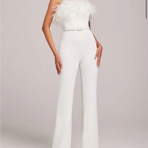 COLETTE WHITE JUMPSUIT